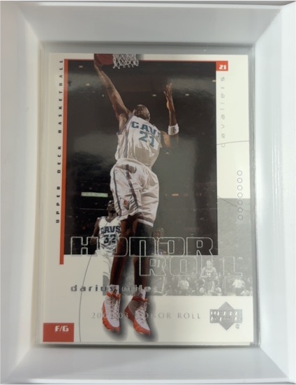 2002-03 Upper Deck Honor Roll #21 Darius Miles — front