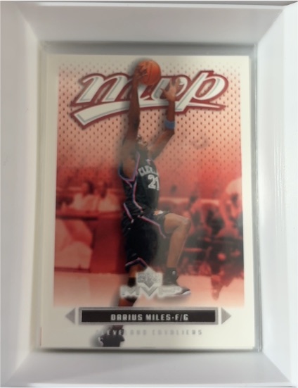 2003-04 Upper Deck MVP #20 Darius Miles — front