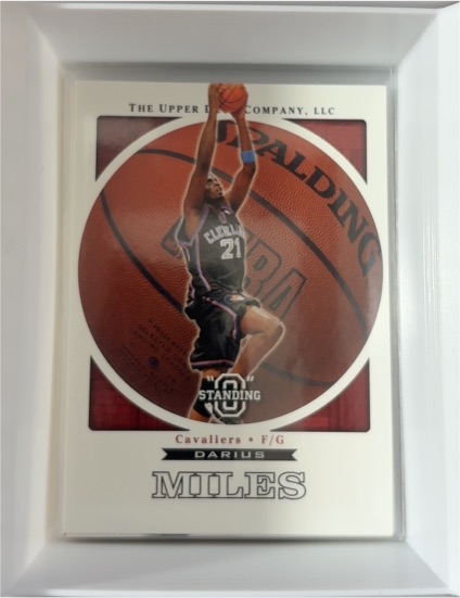 2003-04 Upper Deck Standing O #12 Darius Miles — front