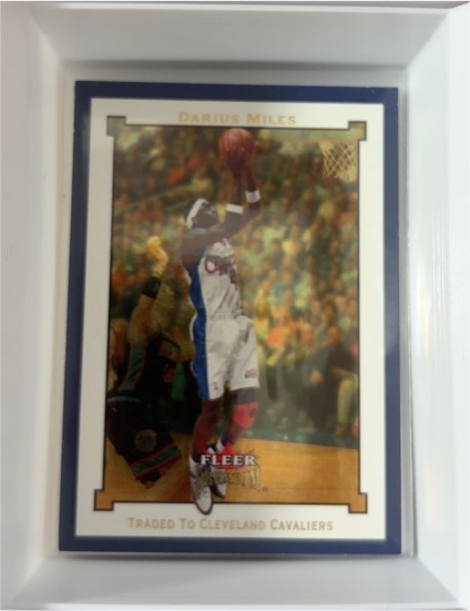 2002-03 Fleer Premium #91 Darius Miles — front