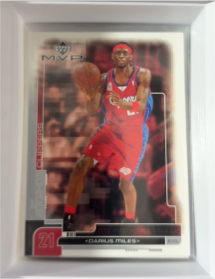 2002-03 Upper Deck MVP #73 Darius Miles — front