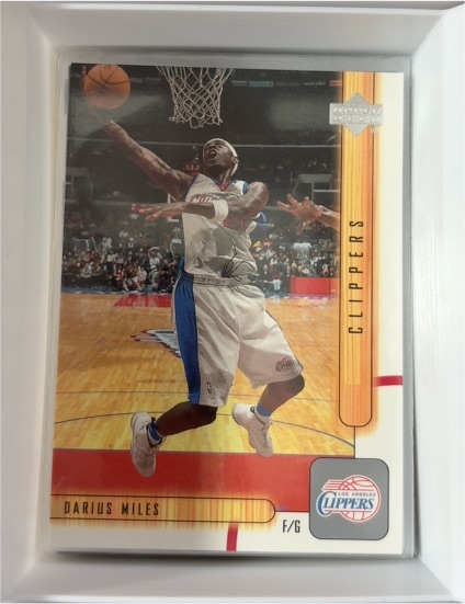 2001-02 Upper Deck #68 Darius Miles — front