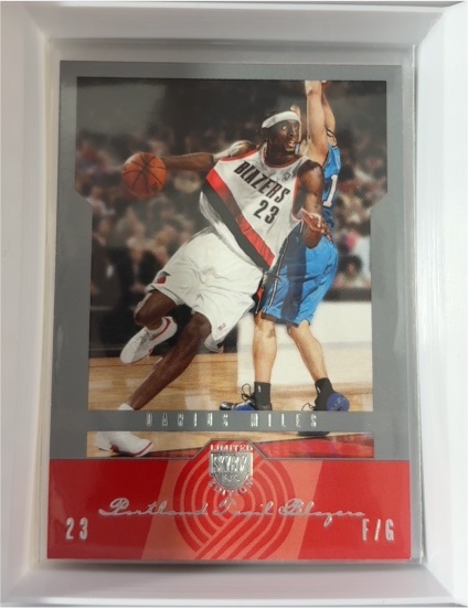 2004-05 Skybox Limited Edition #23 Darius Miles — front
