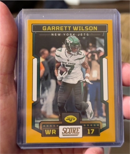 2023 Panini Score #291 Garrett Wilson — front