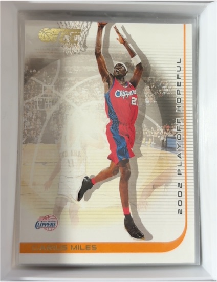 2002 Upper Deck Playoff Hopeful #2002 Darius Miles — front