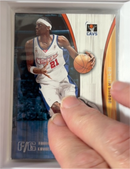 2002-03 Upper Deck Hardcourt #12 Darius Miles — front