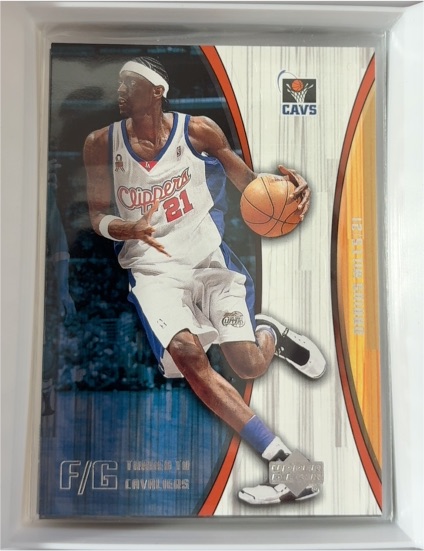 2002-03 Upper Deck Hardcourt #12 Darius Miles — front