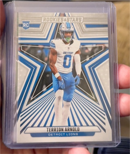2024 Panini Rookies & Stars #190 Terrion Arnold — front