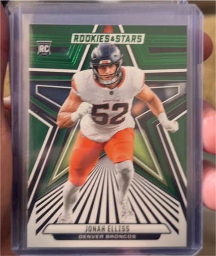 2024 Panini Rookies & Stars #157 Jonah Elliss — front