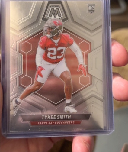 2024 Panini Mosaic #372 Tykee Smith — front