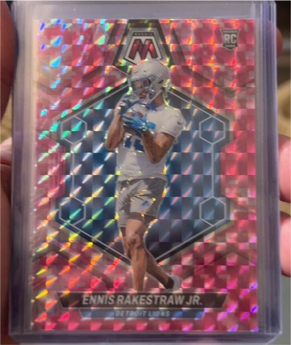 2024 Panini Mosaic #357 Ennis Rakestraw Jr. — front