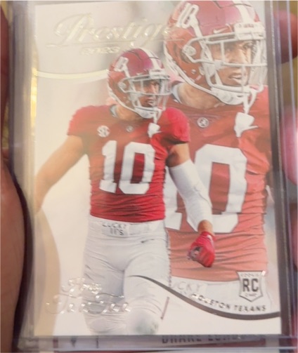 2023 Panini Prestige #317 Cameron Latu — front
