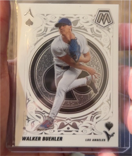 2022 Panini Mosaic Aces #A-15 Walker Buehler — front