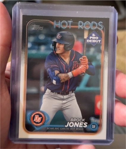 2024 Topps Pro Debut #PD-28 Brock Jones — front