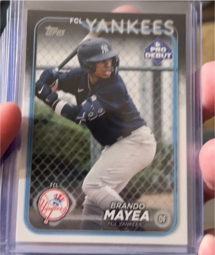 2024 Topps Pro Debut #PD-131 Brando Mayea — front