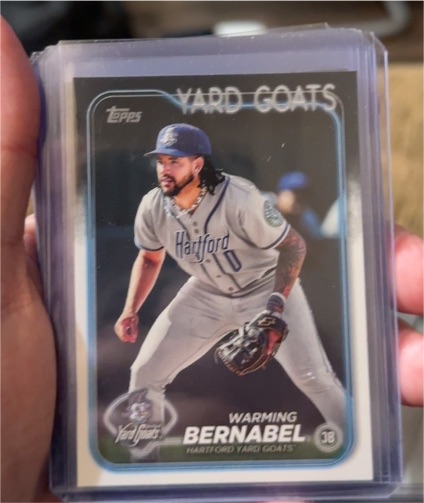 2024 Topps Pro Debut #PD-81 Warming Bernabel — front