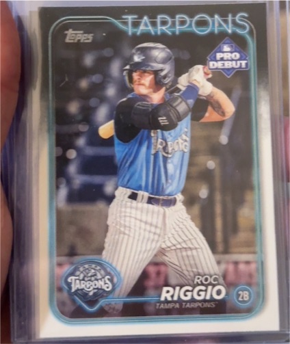 2024 Topps Pro Debut #PD-112 Roc Riggio — front