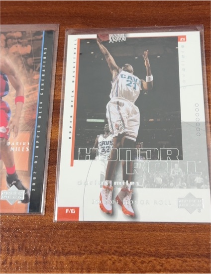 2002-03 Upper Deck Honor Roll #21 Darius Miles — front