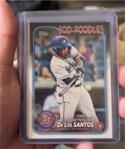 2024 Topps Pro Debut #PD-111 Deyvison De Los Santos — front