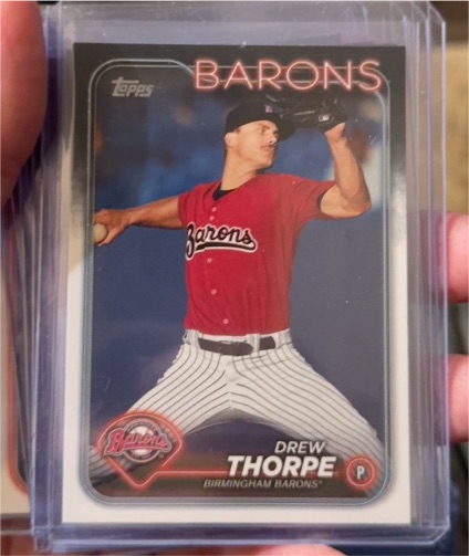 2024 Topps Pro Debut #PD-87 Drew Thorpe — front
