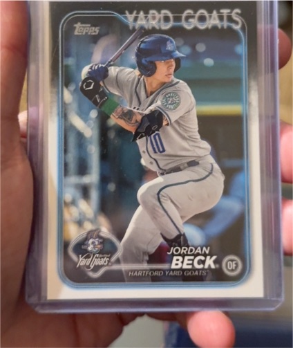 2024 Topps Pro Debut #PD-172 Jordan Beck — front