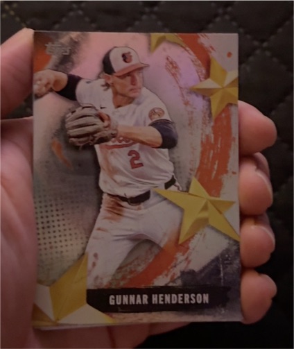 2025 Topps Stars of MLB #SMLB-12 Gunnar Henderson — front