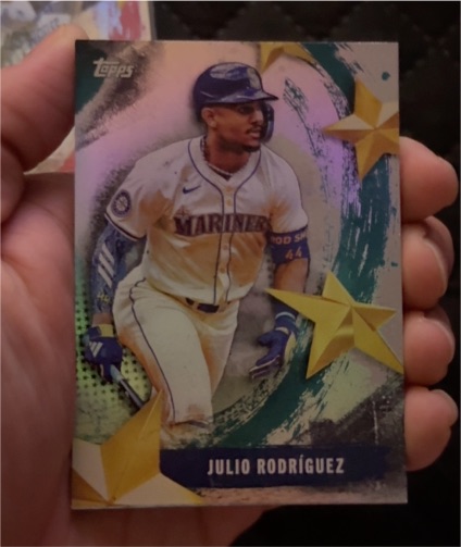 2025 Topps Series 1 Stars of MLB #SMLB-5 Julio Rodríguez — front