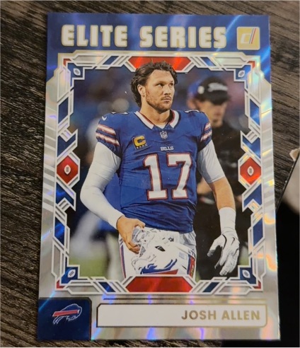 2025 Panini Donruss Elite Series #TES-JAL Josh Allen — front