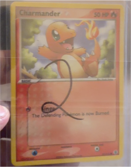 2004 Pokémon FireRed & LeafGreen #58 Charmander — front