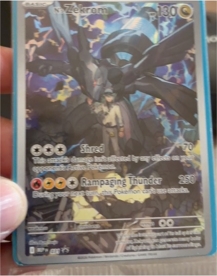 2016 Pokémon N's Zekrom #031 Ascended Heroes Black Star Promo — front