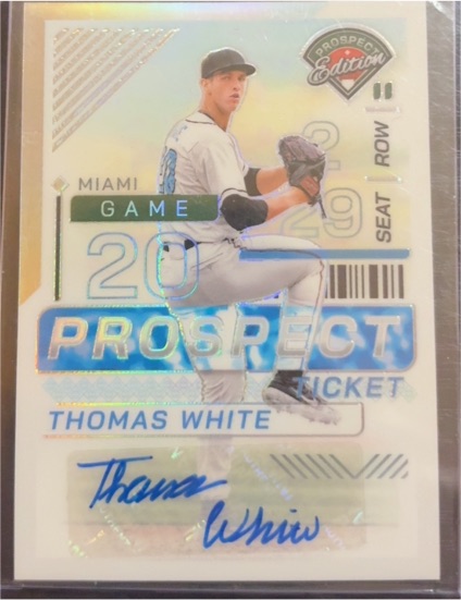 2024 Panini Prospect Edition #71 Thomas White — front