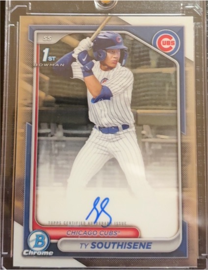2024 Bowman Chrome #CPA-TS Ty Southisene — front