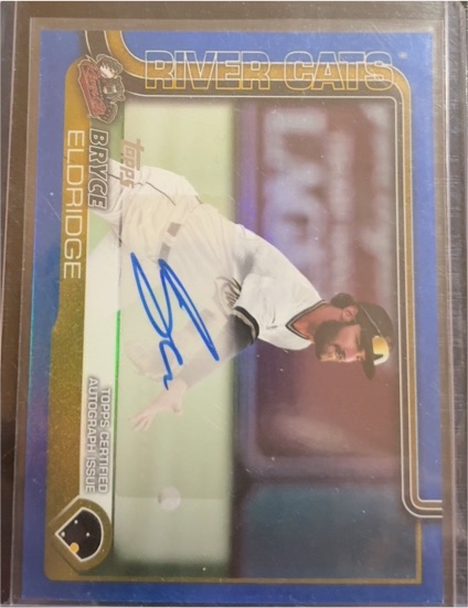 2025 Topps Pro Debut #PD-196 Bryce Eldridge — front