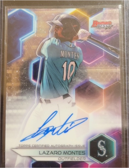 2023 Bowman's Best #B23-LM Lazaro Montes — front