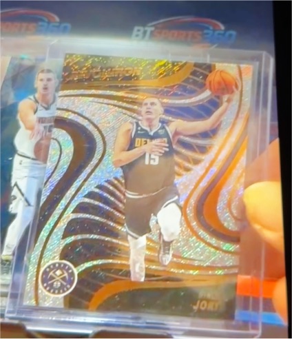 2022-23 Panini Revolution #92 Nikola Jokic — front