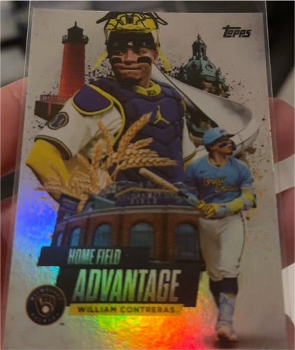 2025 Topps Series 2 #HA-30 William Contreras — front