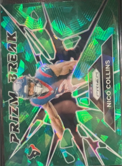 2024 Panini Prizm #3 Nico Collins — front