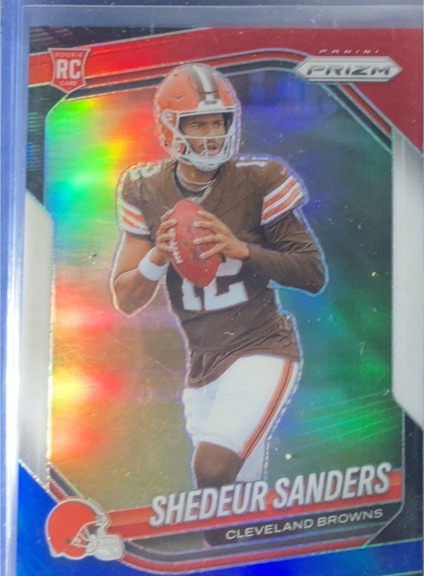 2025 Panini Prizm #302 Shedeur Sanders — front