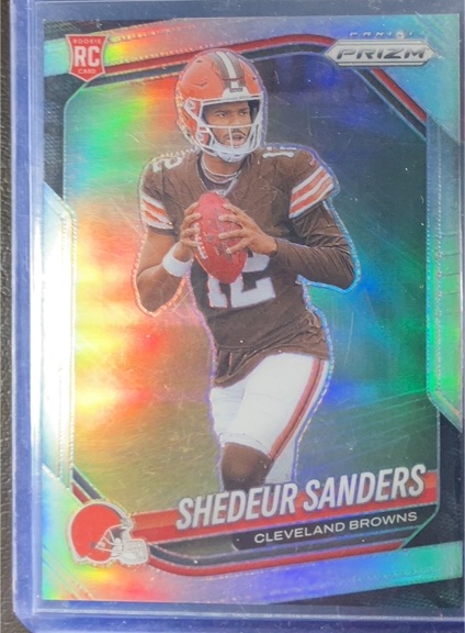 2025 Panini Prizm #302 Shedeur Sanders — front