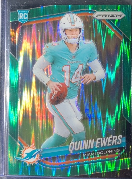 2025 Panini Prizm #307 Quinn Ewers — front