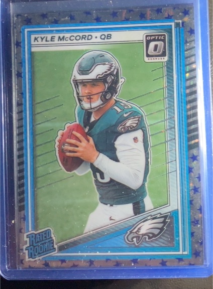 2025 Panini Donruss Optic #283 Kyle McCord — front