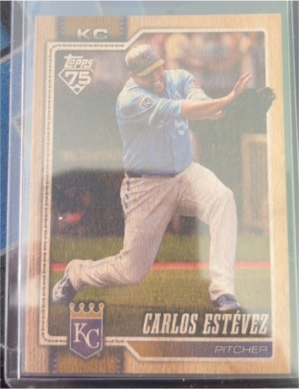 2026 Topps Series 1 #234 Carlos Estévez — front