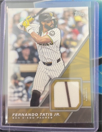2026 Topps Series 1 #MLM-FT Fernando Tatis Jr. Major League Material Relic — front