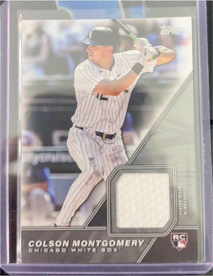 2026 Topps Series 1 #MLM-CMO Colson Montgomery — front
