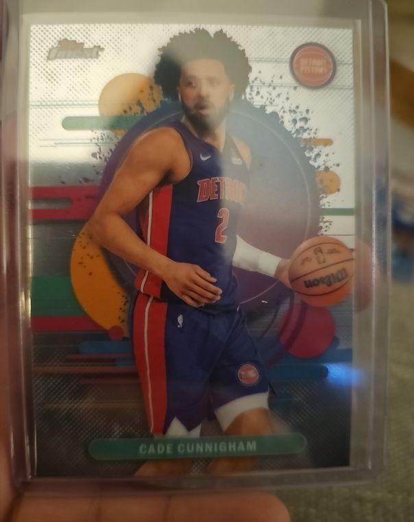 2025-26 Topps Finest #145 Cade Cunningham — front
