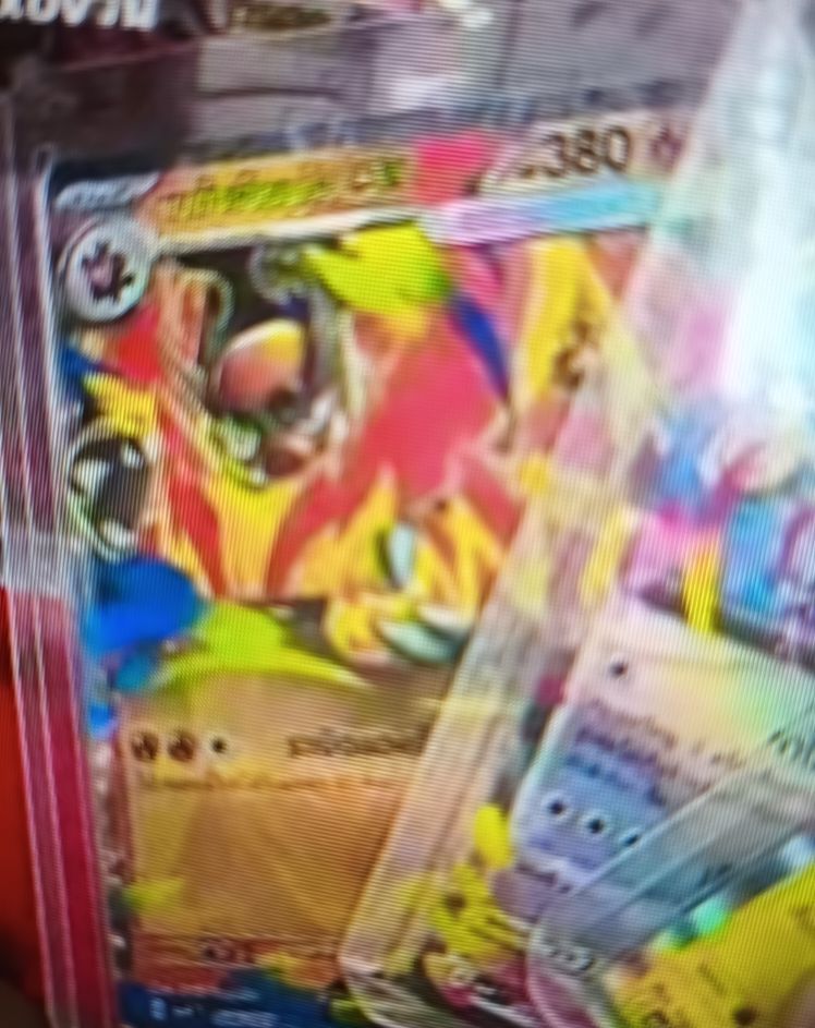 2023 Pokémon SWSH #138 Pikachu VMAX — front