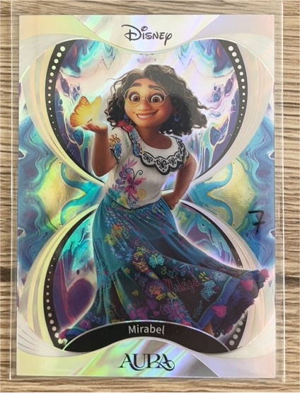 2025 Kakawow Aura Disney #AD-AU-70 Mirabel Aura Parallel — front