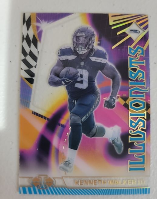 2023 Panini Illusions #6 Kenneth Walker III — front