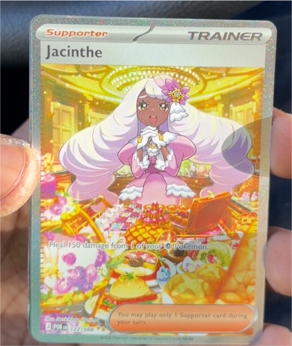 2026 Pokémon Jacinthe 122/088 Perfect Order — front