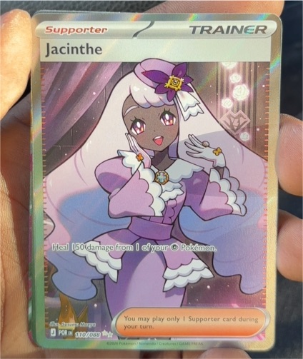 Jacinthe 110/088 Perfect Order Pokémon TCG — front